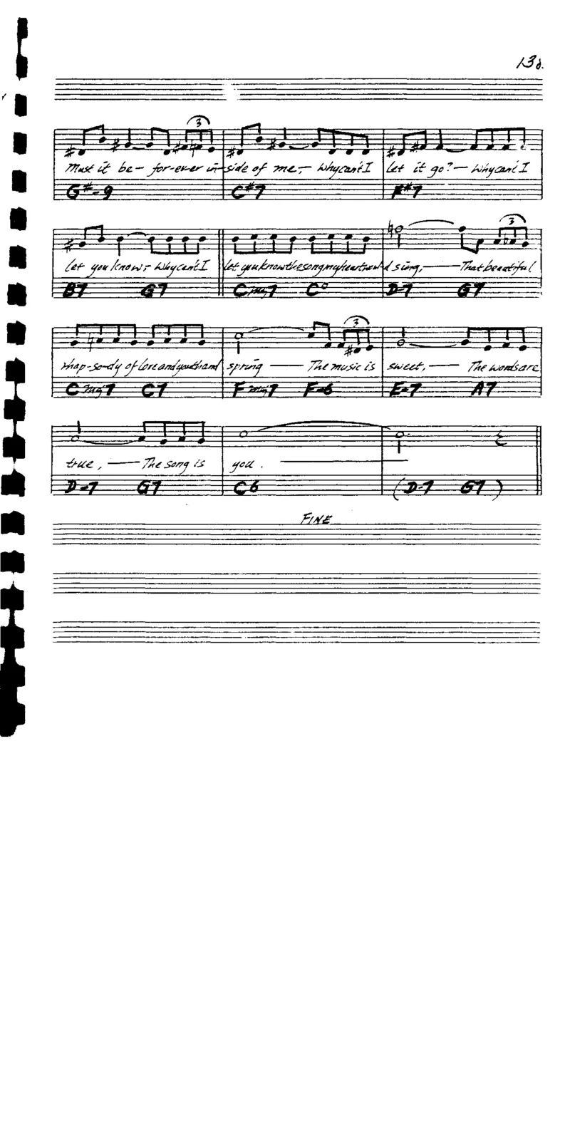 TheRealVocalBookVolume-2_一万首著名钢琴曲谱哈农贝多芬合集视频教学电子版高清无水印可打印_07各风格钢琴谱合集_JazzPiano_原版钢琴教材附音频