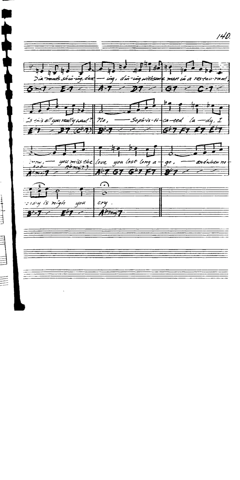 TheRealVocalBookVolume-2_一万首著名钢琴曲谱哈农贝多芬合集视频教学电子版高清无水印可打印_07各风格钢琴谱合集_JazzPiano_原版钢琴教材附音频