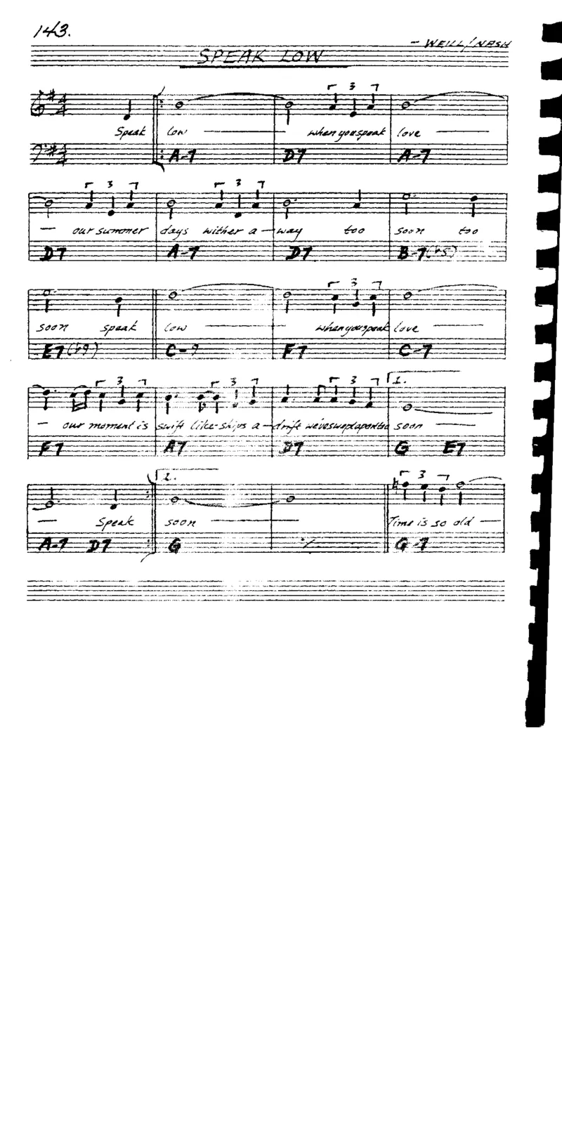 TheRealVocalBookVolume-2_一万首著名钢琴曲谱哈农贝多芬合集视频教学电子版高清无水印可打印_07各风格钢琴谱合集_JazzPiano_原版钢琴教材附音频