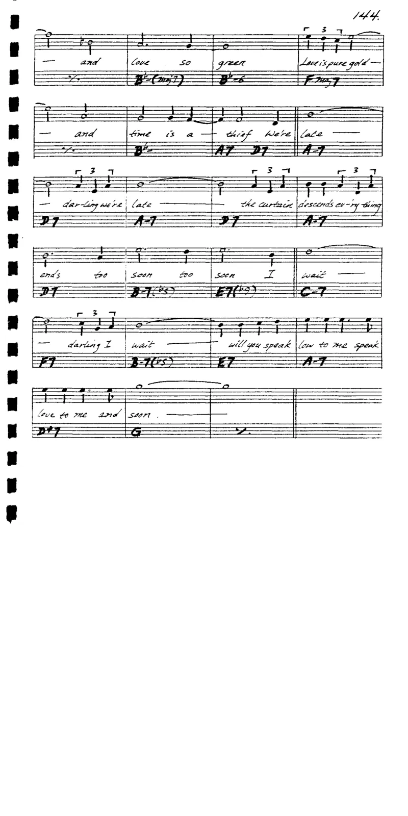 TheRealVocalBookVolume-2_一万首著名钢琴曲谱哈农贝多芬合集视频教学电子版高清无水印可打印_07各风格钢琴谱合集_JazzPiano_原版钢琴教材附音频