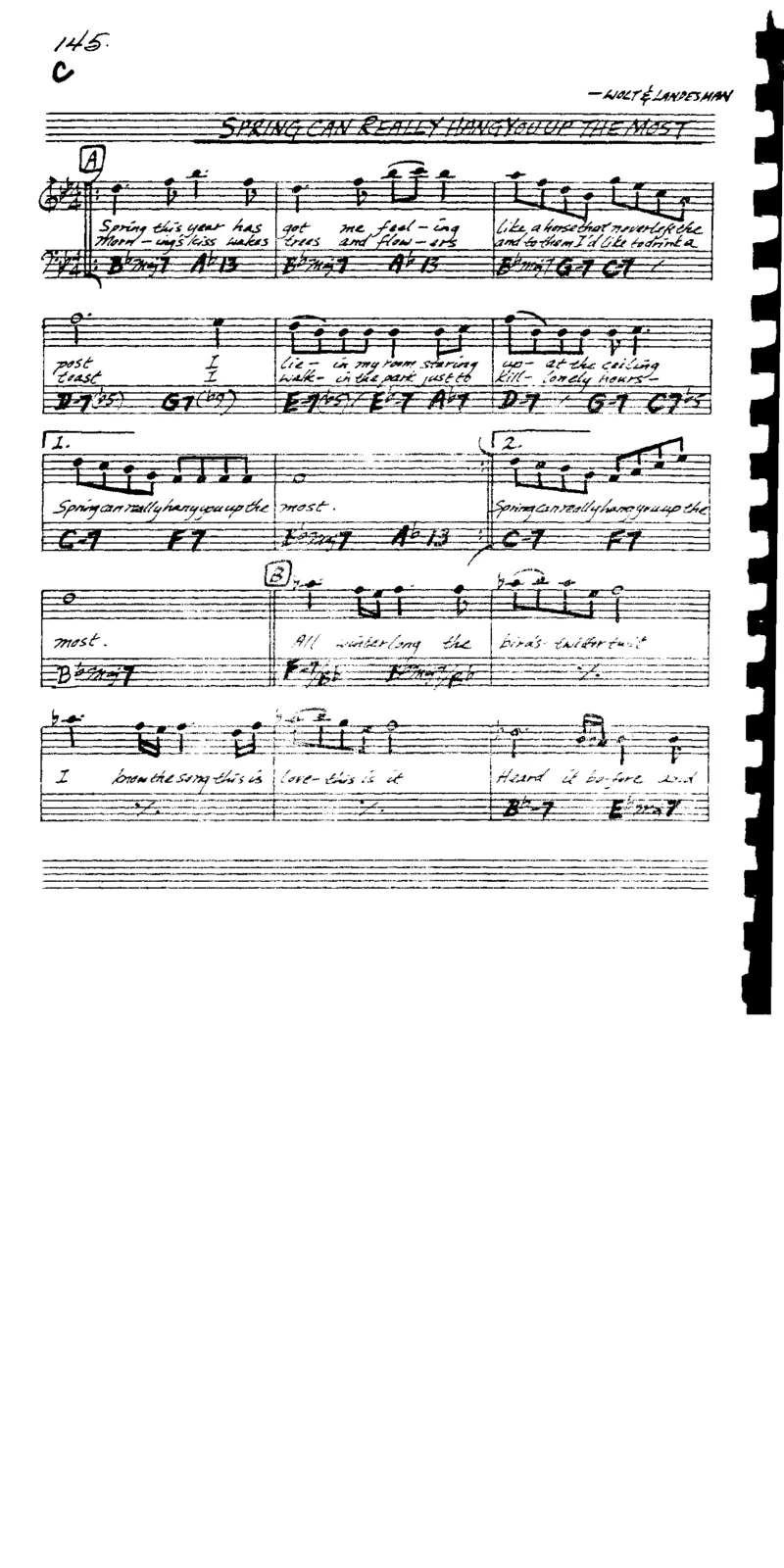 TheRealVocalBookVolume-2_一万首著名钢琴曲谱哈农贝多芬合集视频教学电子版高清无水印可打印_07各风格钢琴谱合集_JazzPiano_原版钢琴教材附音频