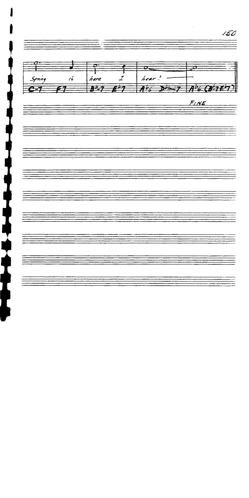 TheRealVocalBookVolume-2_一万首著名钢琴曲谱哈农贝多芬合集视频教学电子版高清无水印可打印_07各风格钢琴谱合集_JazzPiano_原版钢琴教材附音频