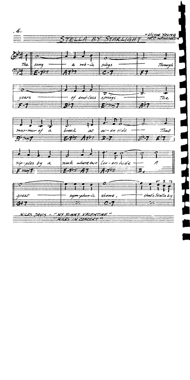 TheRealVocalBookVolume-2_一万首著名钢琴曲谱哈农贝多芬合集视频教学电子版高清无水印可打印_07各风格钢琴谱合集_JazzPiano_原版钢琴教材附音频