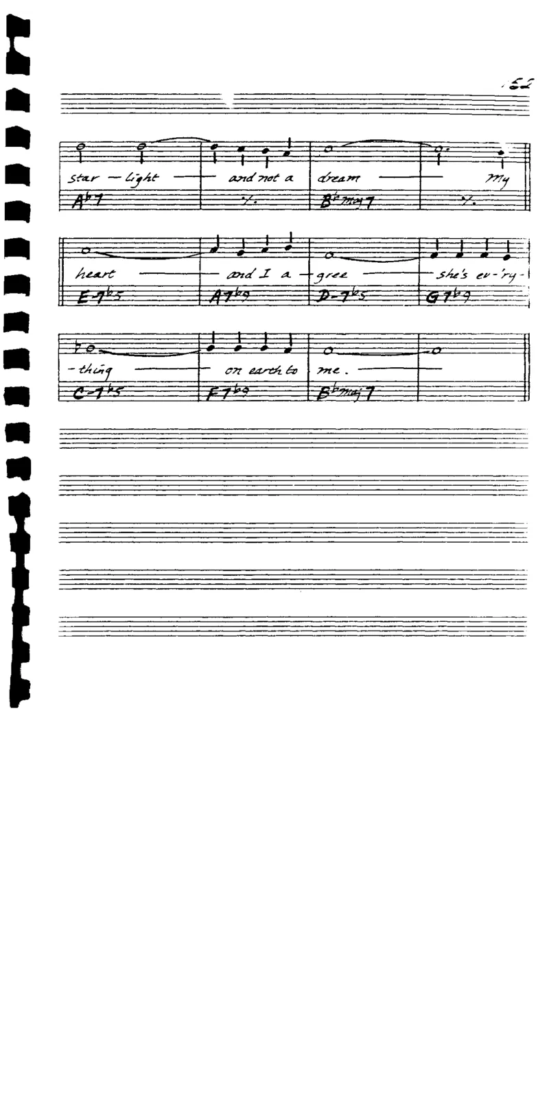 TheRealVocalBookVolume-2_一万首著名钢琴曲谱哈农贝多芬合集视频教学电子版高清无水印可打印_07各风格钢琴谱合集_JazzPiano_原版钢琴教材附音频