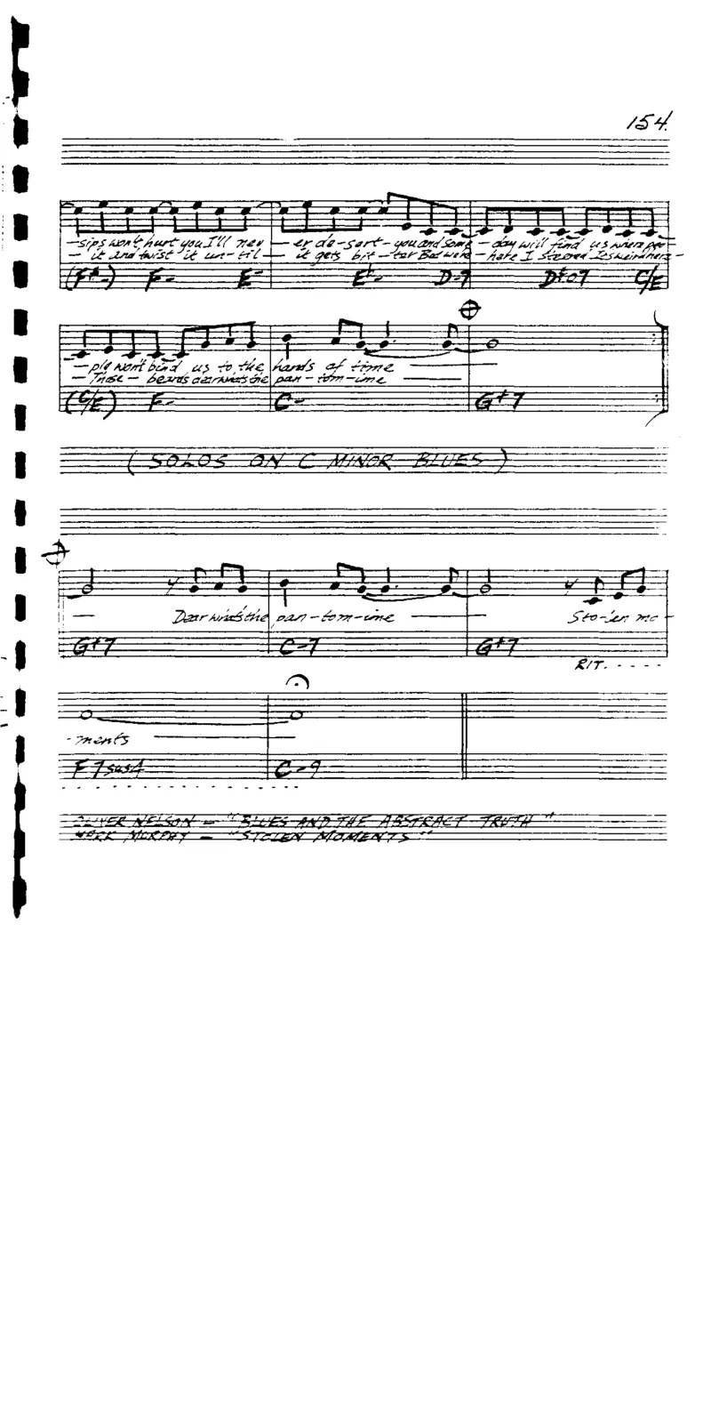 TheRealVocalBookVolume-2_一万首著名钢琴曲谱哈农贝多芬合集视频教学电子版高清无水印可打印_07各风格钢琴谱合集_JazzPiano_原版钢琴教材附音频