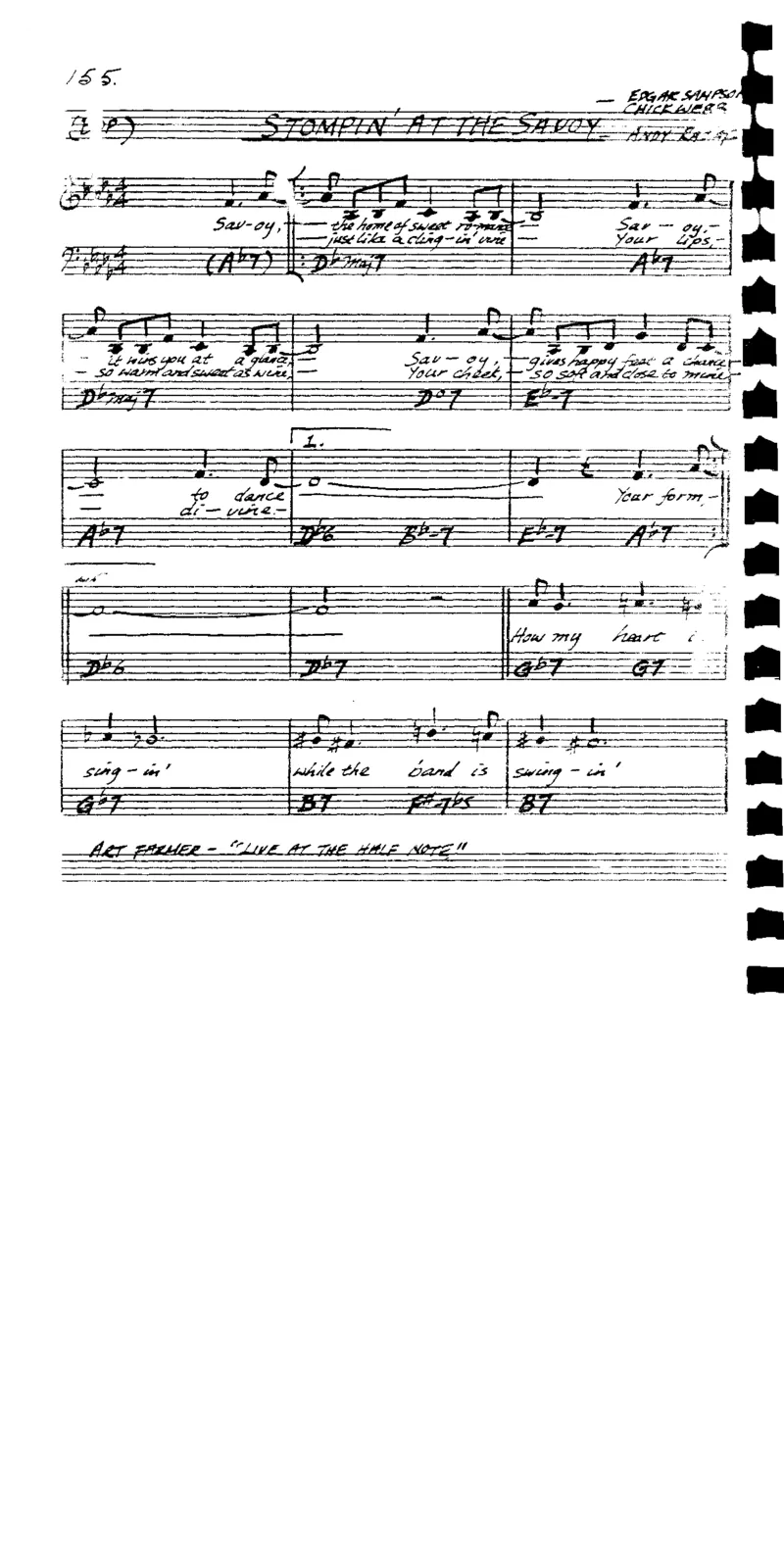 TheRealVocalBookVolume-2_一万首著名钢琴曲谱哈农贝多芬合集视频教学电子版高清无水印可打印_07各风格钢琴谱合集_JazzPiano_原版钢琴教材附音频