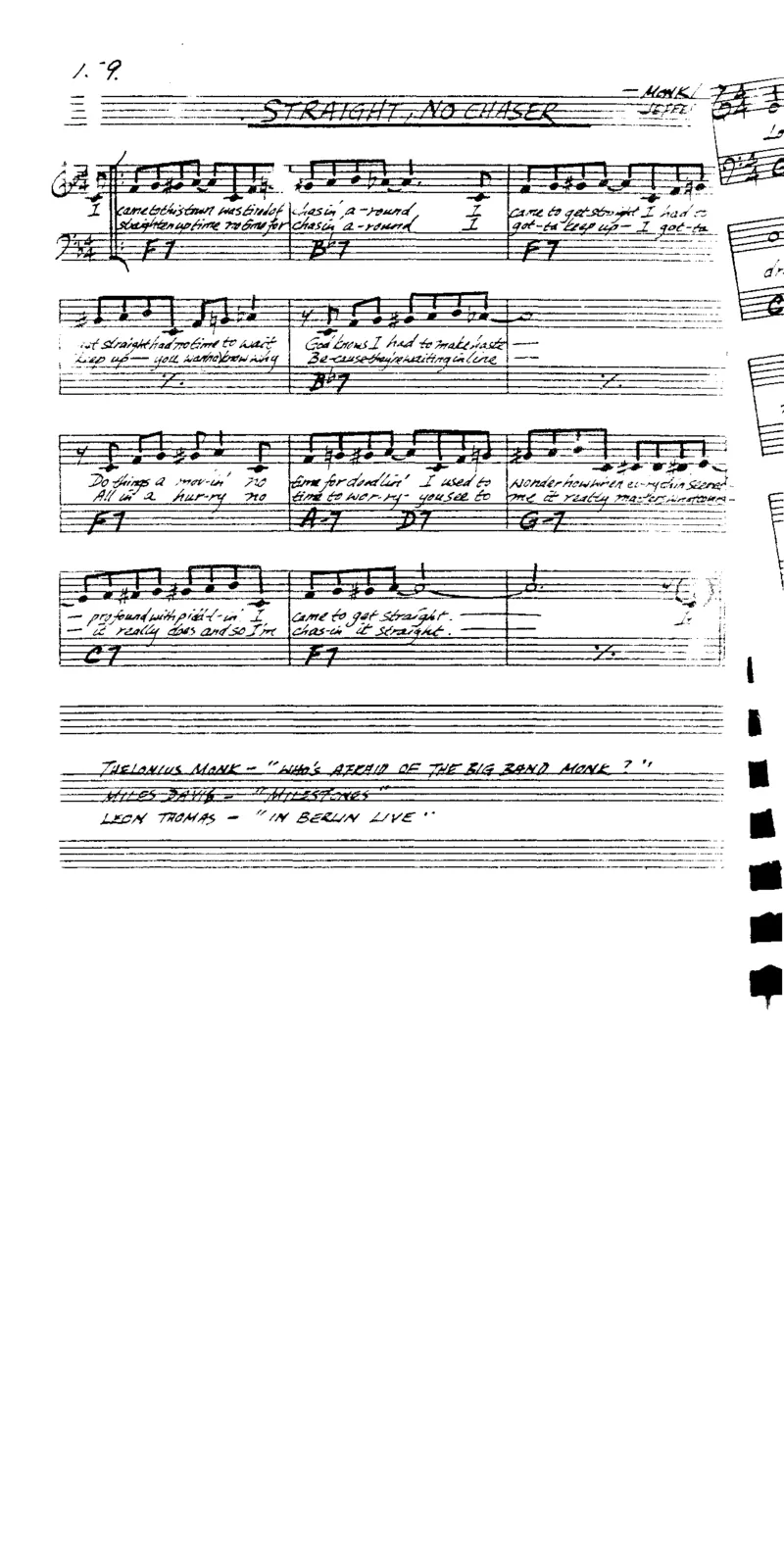 TheRealVocalBookVolume-2_一万首著名钢琴曲谱哈农贝多芬合集视频教学电子版高清无水印可打印_07各风格钢琴谱合集_JazzPiano_原版钢琴教材附音频