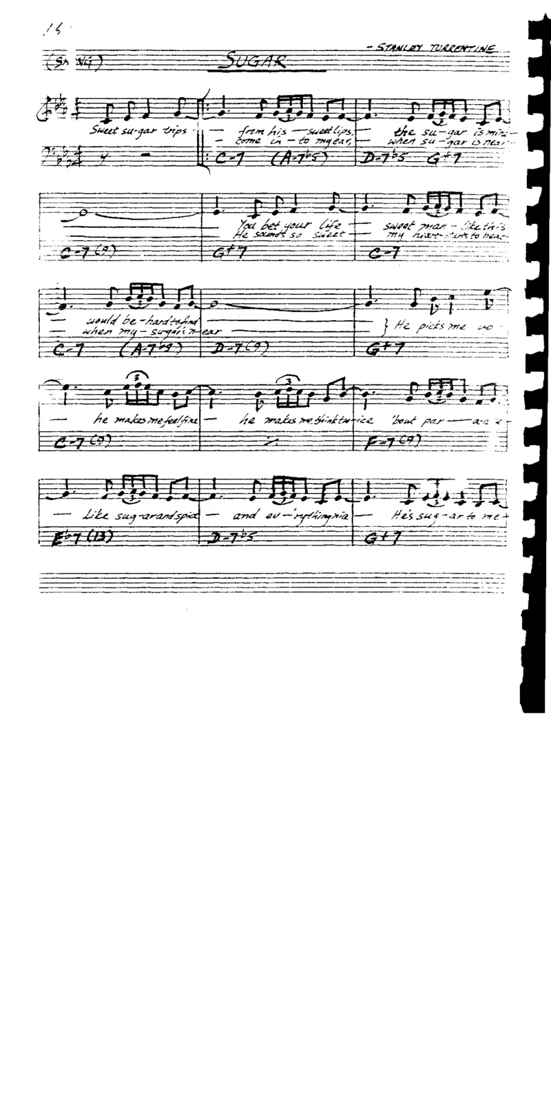 TheRealVocalBookVolume-2_一万首著名钢琴曲谱哈农贝多芬合集视频教学电子版高清无水印可打印_07各风格钢琴谱合集_JazzPiano_原版钢琴教材附音频