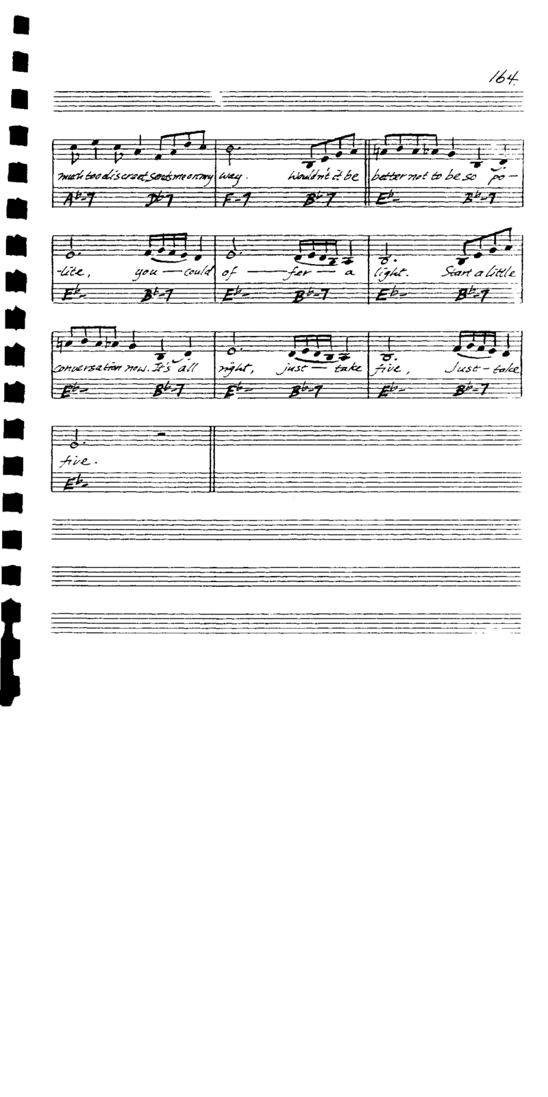 TheRealVocalBookVolume-2_一万首著名钢琴曲谱哈农贝多芬合集视频教学电子版高清无水印可打印_07各风格钢琴谱合集_JazzPiano_原版钢琴教材附音频