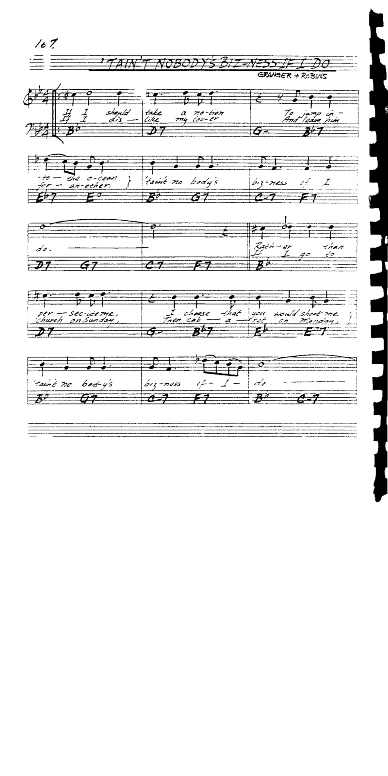 TheRealVocalBookVolume-2_一万首著名钢琴曲谱哈农贝多芬合集视频教学电子版高清无水印可打印_07各风格钢琴谱合集_JazzPiano_原版钢琴教材附音频