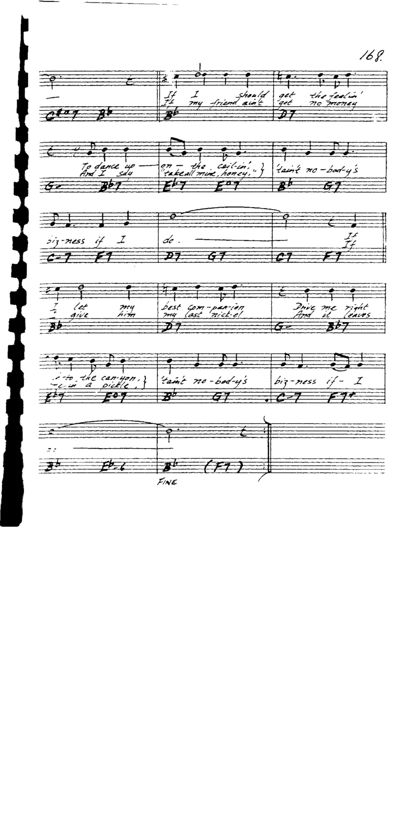 TheRealVocalBookVolume-2_一万首著名钢琴曲谱哈农贝多芬合集视频教学电子版高清无水印可打印_07各风格钢琴谱合集_JazzPiano_原版钢琴教材附音频