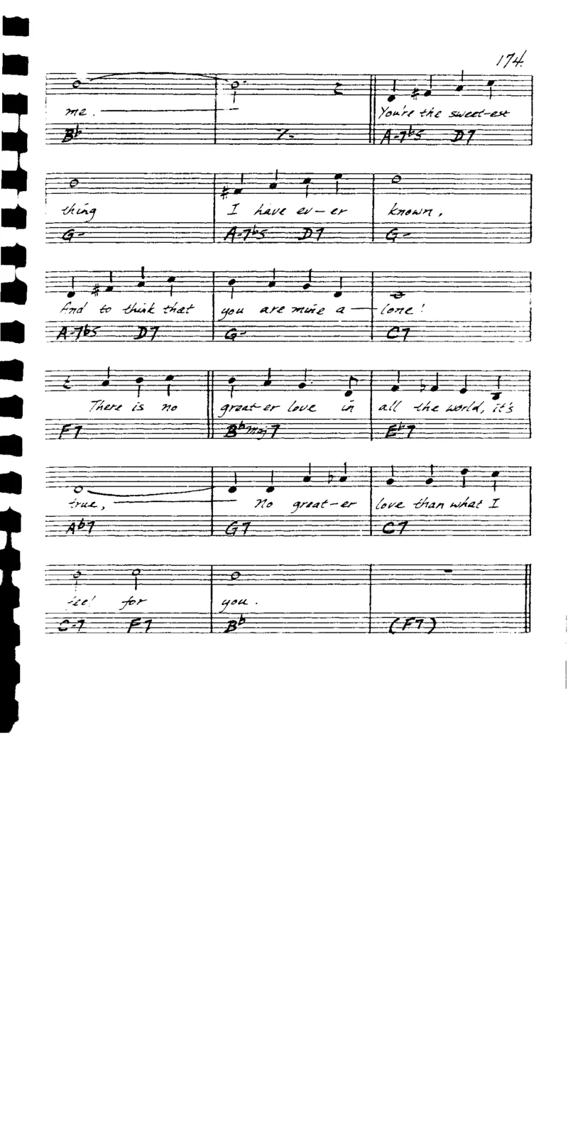 TheRealVocalBookVolume-2_一万首著名钢琴曲谱哈农贝多芬合集视频教学电子版高清无水印可打印_07各风格钢琴谱合集_JazzPiano_原版钢琴教材附音频