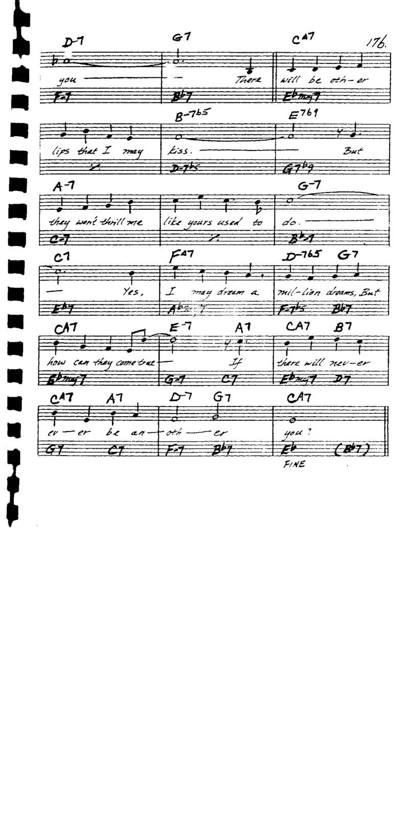 TheRealVocalBookVolume-2_一万首著名钢琴曲谱哈农贝多芬合集视频教学电子版高清无水印可打印_07各风格钢琴谱合集_JazzPiano_原版钢琴教材附音频