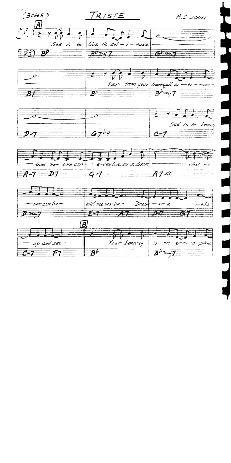 TheRealVocalBookVolume-2_一万首著名钢琴曲谱哈农贝多芬合集视频教学电子版高清无水印可打印_07各风格钢琴谱合集_JazzPiano_原版钢琴教材附音频