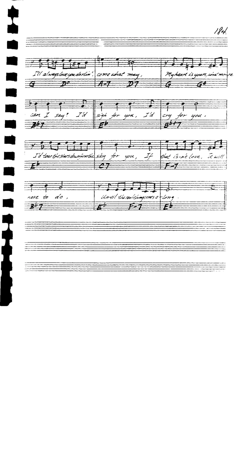 TheRealVocalBookVolume-2_一万首著名钢琴曲谱哈农贝多芬合集视频教学电子版高清无水印可打印_07各风格钢琴谱合集_JazzPiano_原版钢琴教材附音频