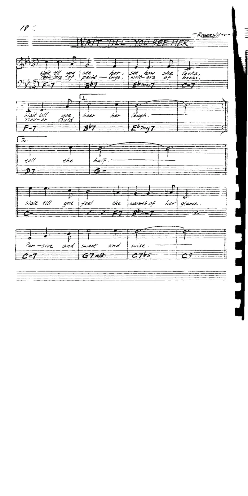 TheRealVocalBookVolume-2_一万首著名钢琴曲谱哈农贝多芬合集视频教学电子版高清无水印可打印_07各风格钢琴谱合集_JazzPiano_原版钢琴教材附音频