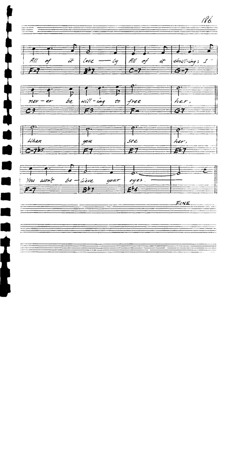 TheRealVocalBookVolume-2_一万首著名钢琴曲谱哈农贝多芬合集视频教学电子版高清无水印可打印_07各风格钢琴谱合集_JazzPiano_原版钢琴教材附音频