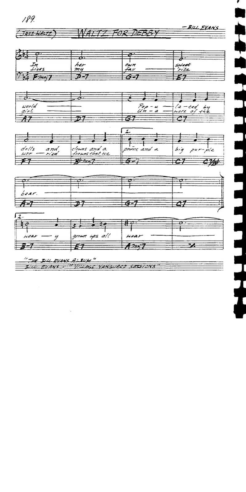 TheRealVocalBookVolume-2_一万首著名钢琴曲谱哈农贝多芬合集视频教学电子版高清无水印可打印_07各风格钢琴谱合集_JazzPiano_原版钢琴教材附音频