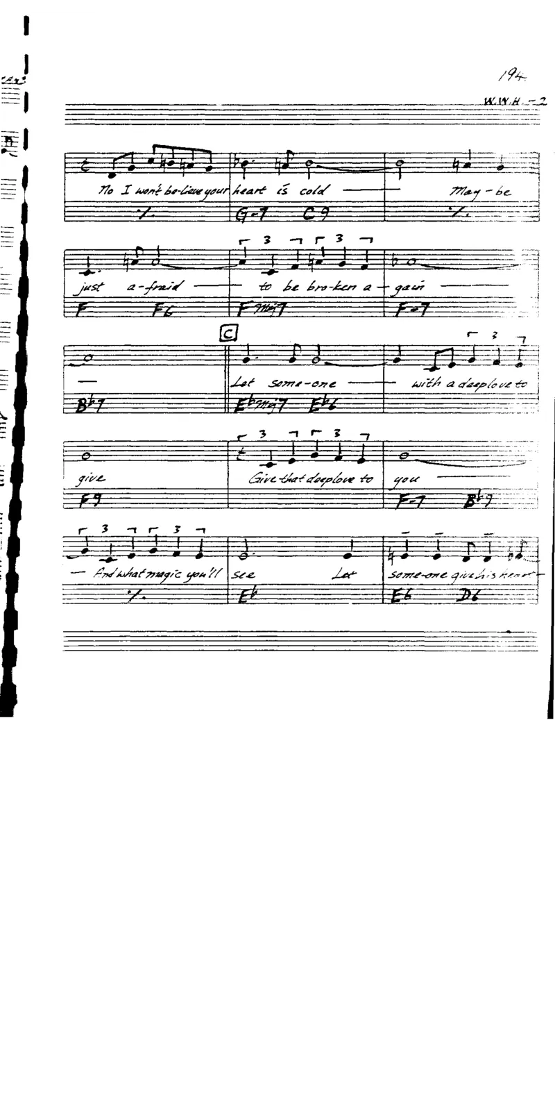 TheRealVocalBookVolume-2_一万首著名钢琴曲谱哈农贝多芬合集视频教学电子版高清无水印可打印_07各风格钢琴谱合集_JazzPiano_原版钢琴教材附音频