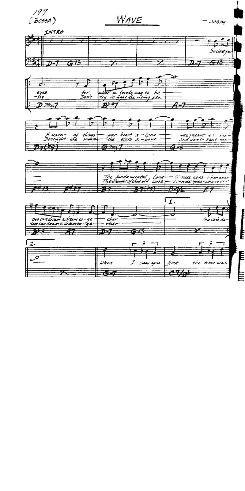 TheRealVocalBookVolume-2_一万首著名钢琴曲谱哈农贝多芬合集视频教学电子版高清无水印可打印_07各风格钢琴谱合集_JazzPiano_原版钢琴教材附音频