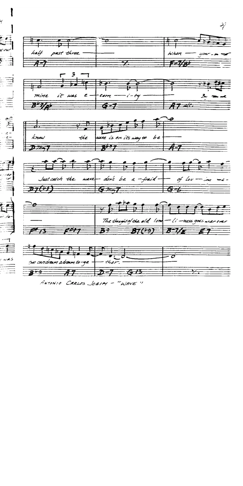 TheRealVocalBookVolume-2_一万首著名钢琴曲谱哈农贝多芬合集视频教学电子版高清无水印可打印_07各风格钢琴谱合集_JazzPiano_原版钢琴教材附音频