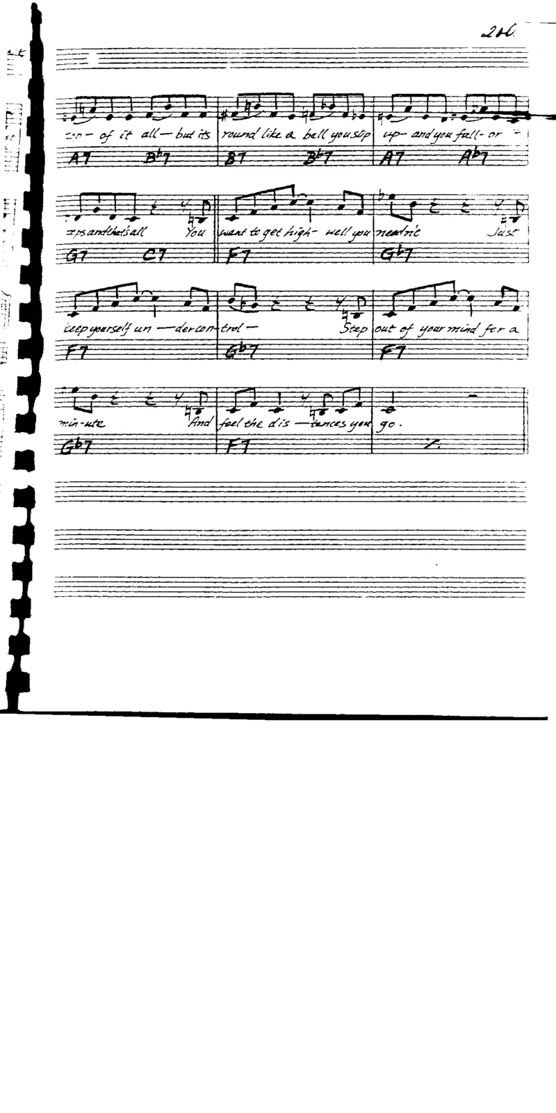 TheRealVocalBookVolume-2_一万首著名钢琴曲谱哈农贝多芬合集视频教学电子版高清无水印可打印_07各风格钢琴谱合集_JazzPiano_原版钢琴教材附音频