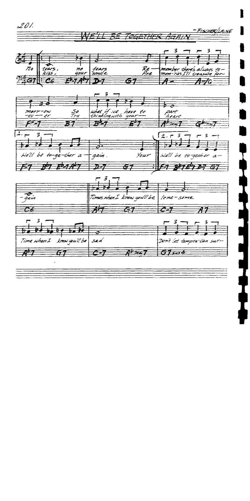 TheRealVocalBookVolume-2_一万首著名钢琴曲谱哈农贝多芬合集视频教学电子版高清无水印可打印_07各风格钢琴谱合集_JazzPiano_原版钢琴教材附音频