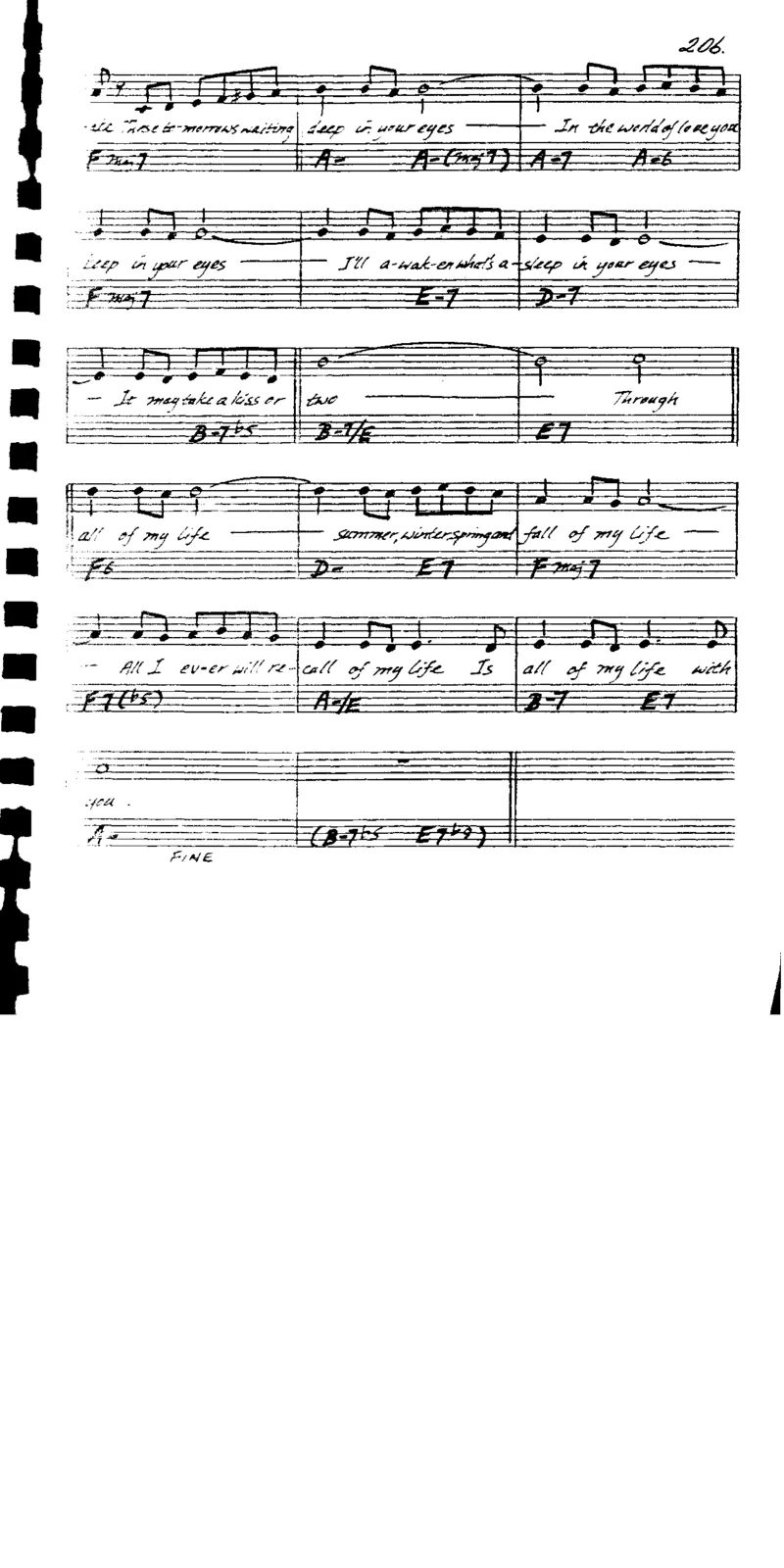 TheRealVocalBookVolume-2_一万首著名钢琴曲谱哈农贝多芬合集视频教学电子版高清无水印可打印_07各风格钢琴谱合集_JazzPiano_原版钢琴教材附音频