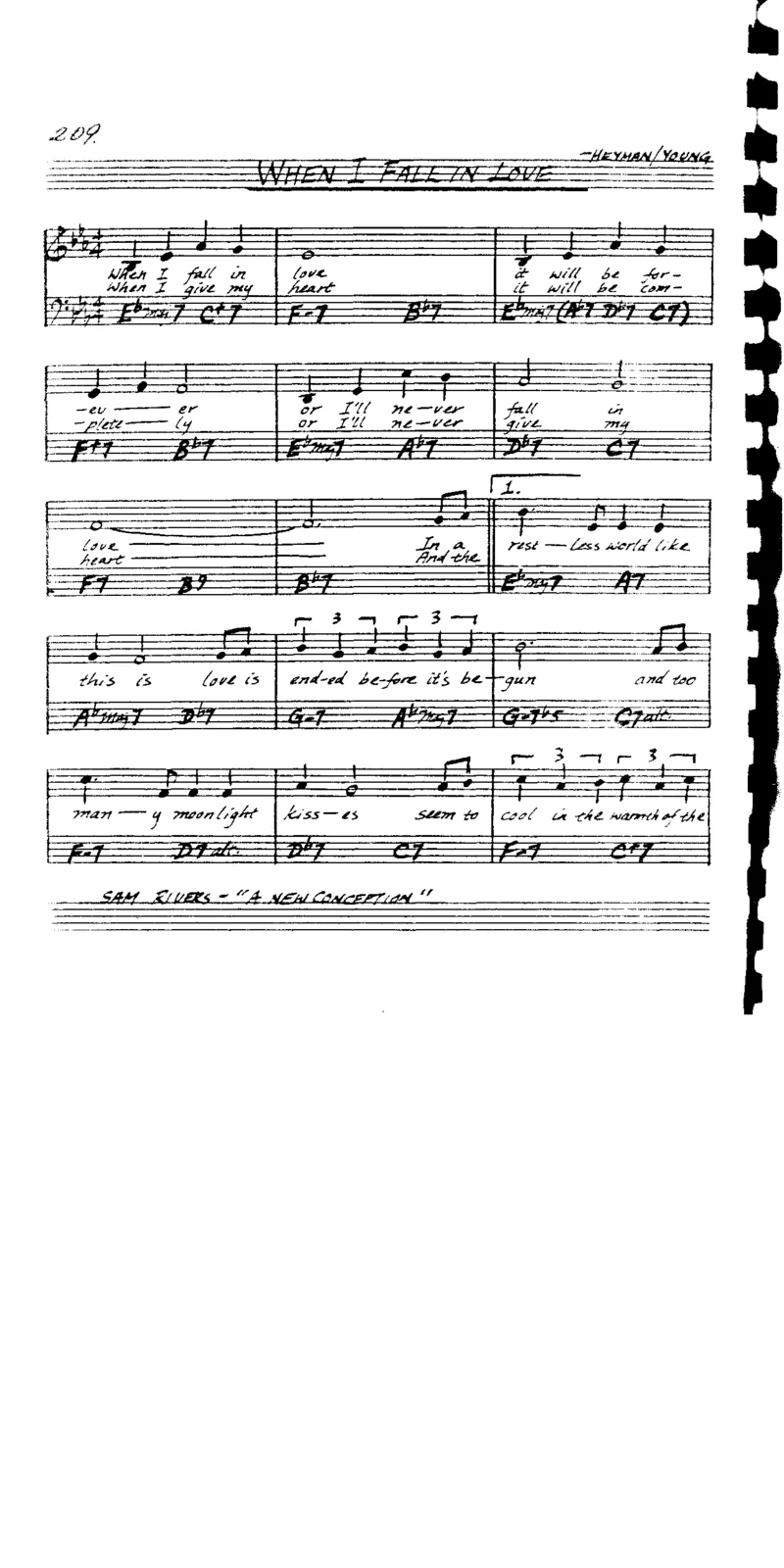 TheRealVocalBookVolume-2_一万首著名钢琴曲谱哈农贝多芬合集视频教学电子版高清无水印可打印_07各风格钢琴谱合集_JazzPiano_原版钢琴教材附音频