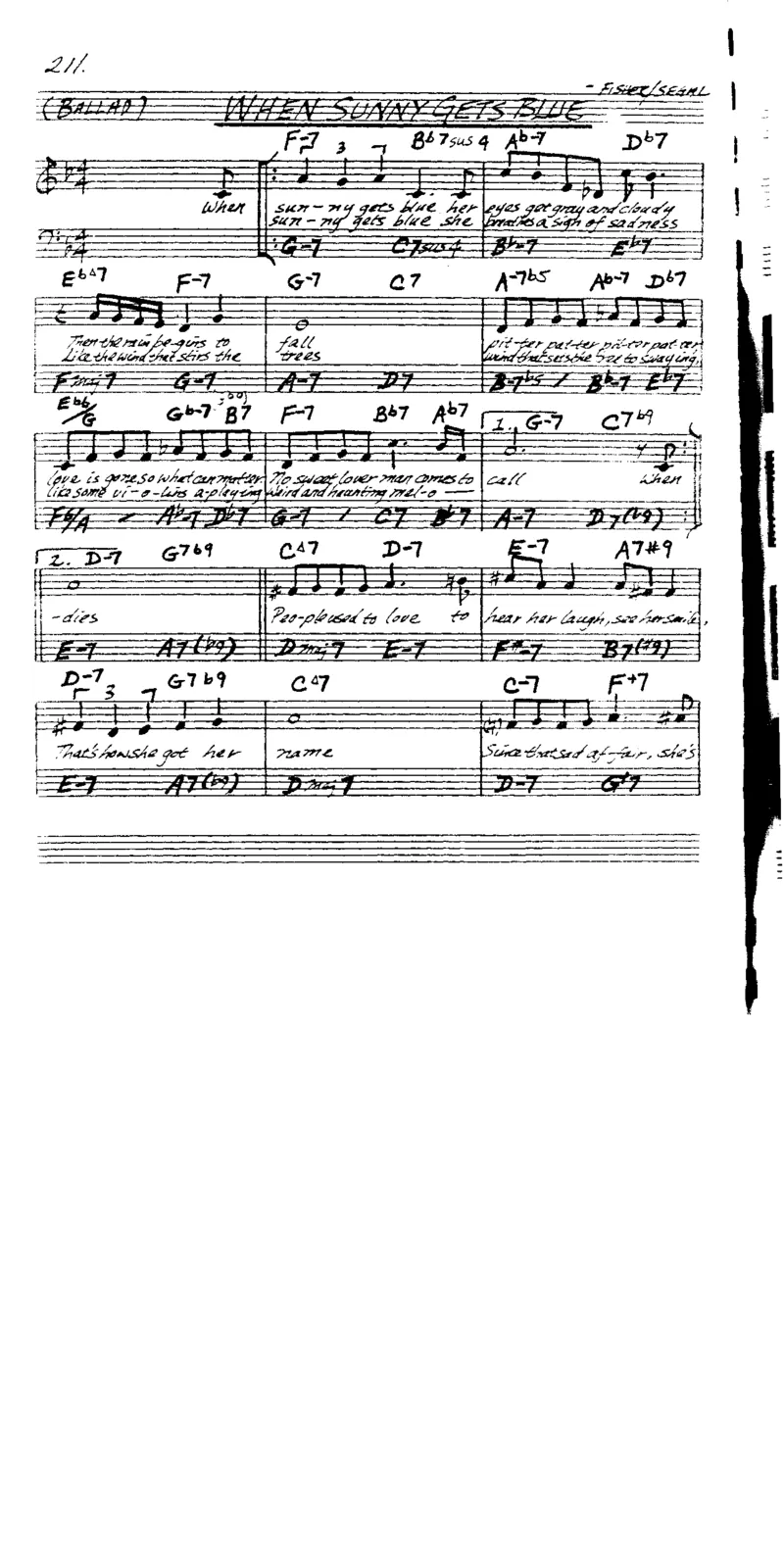 TheRealVocalBookVolume-2_一万首著名钢琴曲谱哈农贝多芬合集视频教学电子版高清无水印可打印_07各风格钢琴谱合集_JazzPiano_原版钢琴教材附音频