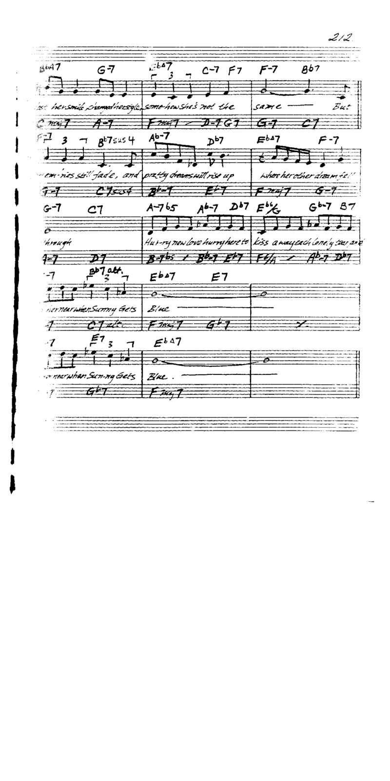 TheRealVocalBookVolume-2_一万首著名钢琴曲谱哈农贝多芬合集视频教学电子版高清无水印可打印_07各风格钢琴谱合集_JazzPiano_原版钢琴教材附音频