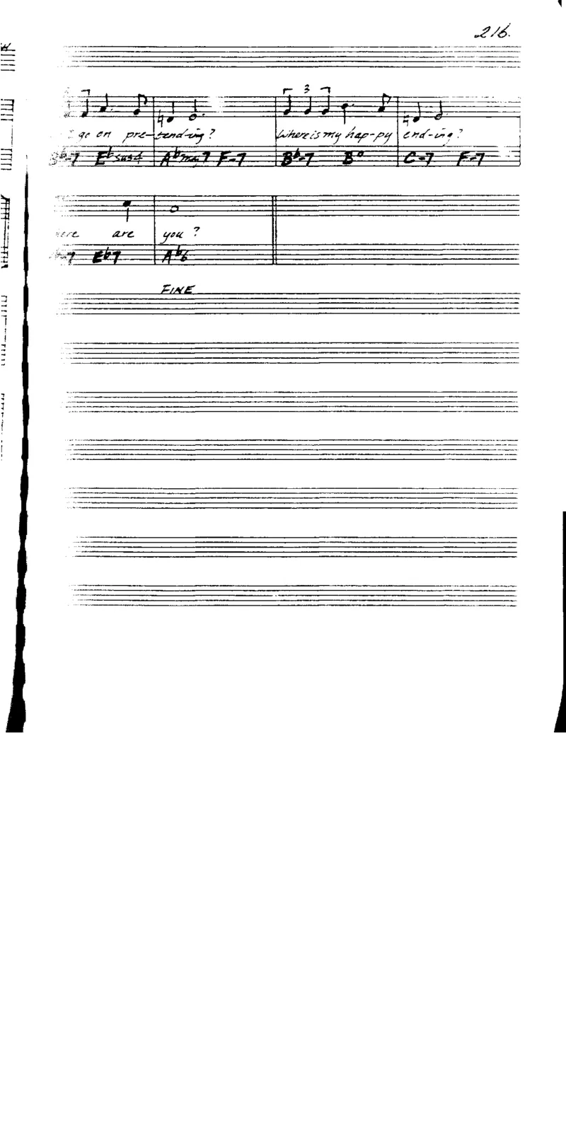 TheRealVocalBookVolume-2_一万首著名钢琴曲谱哈农贝多芬合集视频教学电子版高清无水印可打印_07各风格钢琴谱合集_JazzPiano_原版钢琴教材附音频