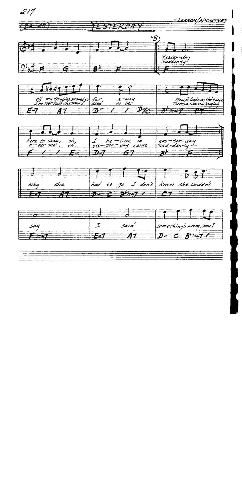 TheRealVocalBookVolume-2_一万首著名钢琴曲谱哈农贝多芬合集视频教学电子版高清无水印可打印_07各风格钢琴谱合集_JazzPiano_原版钢琴教材附音频