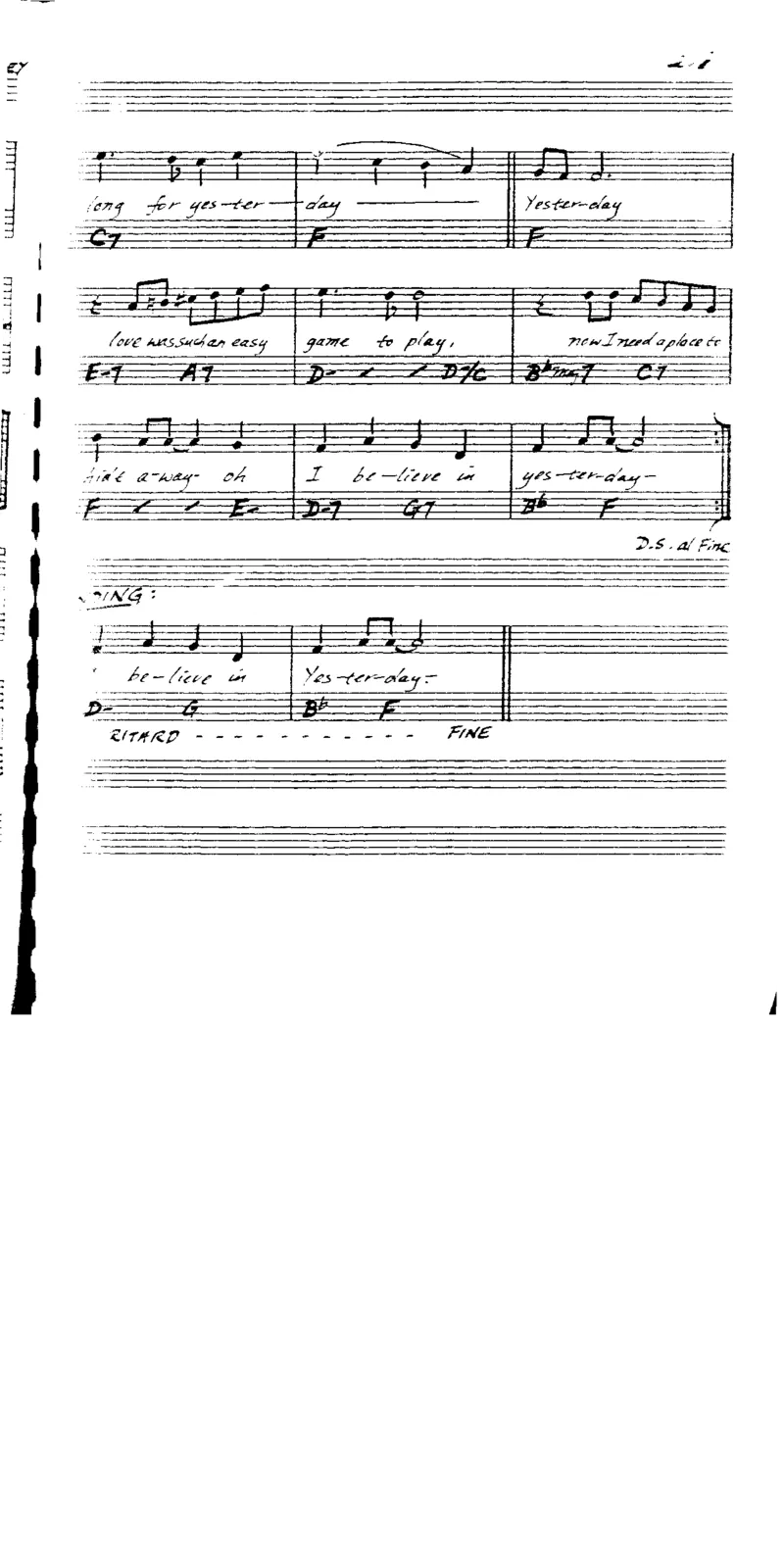 TheRealVocalBookVolume-2_一万首著名钢琴曲谱哈农贝多芬合集视频教学电子版高清无水印可打印_07各风格钢琴谱合集_JazzPiano_原版钢琴教材附音频