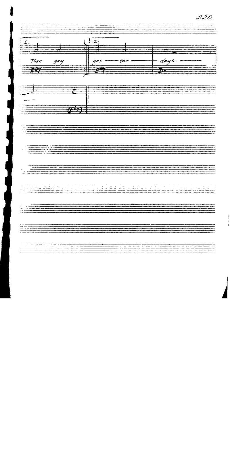 TheRealVocalBookVolume-2_一万首著名钢琴曲谱哈农贝多芬合集视频教学电子版高清无水印可打印_07各风格钢琴谱合集_JazzPiano_原版钢琴教材附音频