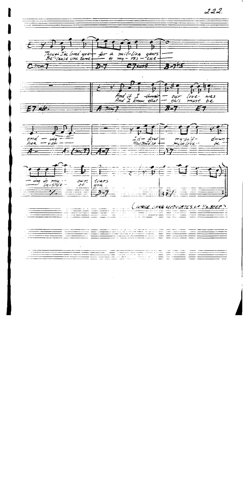 TheRealVocalBookVolume-2_一万首著名钢琴曲谱哈农贝多芬合集视频教学电子版高清无水印可打印_07各风格钢琴谱合集_JazzPiano_原版钢琴教材附音频