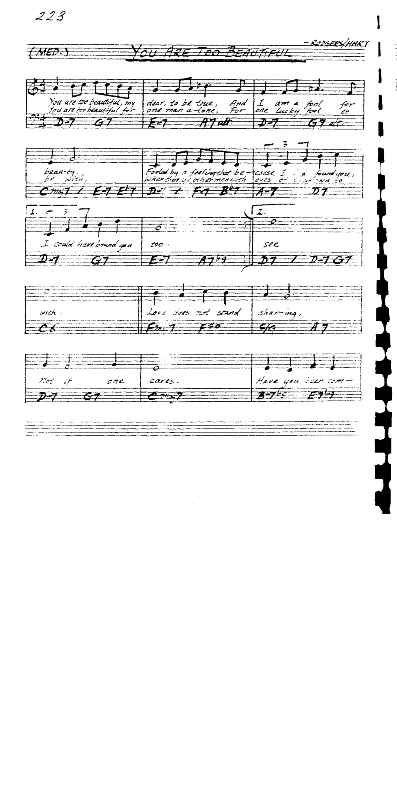 TheRealVocalBookVolume-2_一万首著名钢琴曲谱哈农贝多芬合集视频教学电子版高清无水印可打印_07各风格钢琴谱合集_JazzPiano_原版钢琴教材附音频