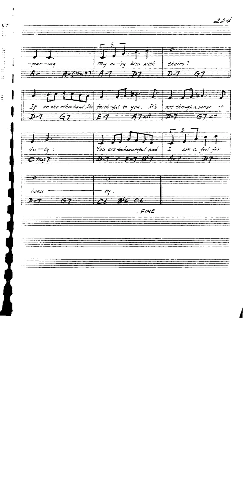 TheRealVocalBookVolume-2_一万首著名钢琴曲谱哈农贝多芬合集视频教学电子版高清无水印可打印_07各风格钢琴谱合集_JazzPiano_原版钢琴教材附音频