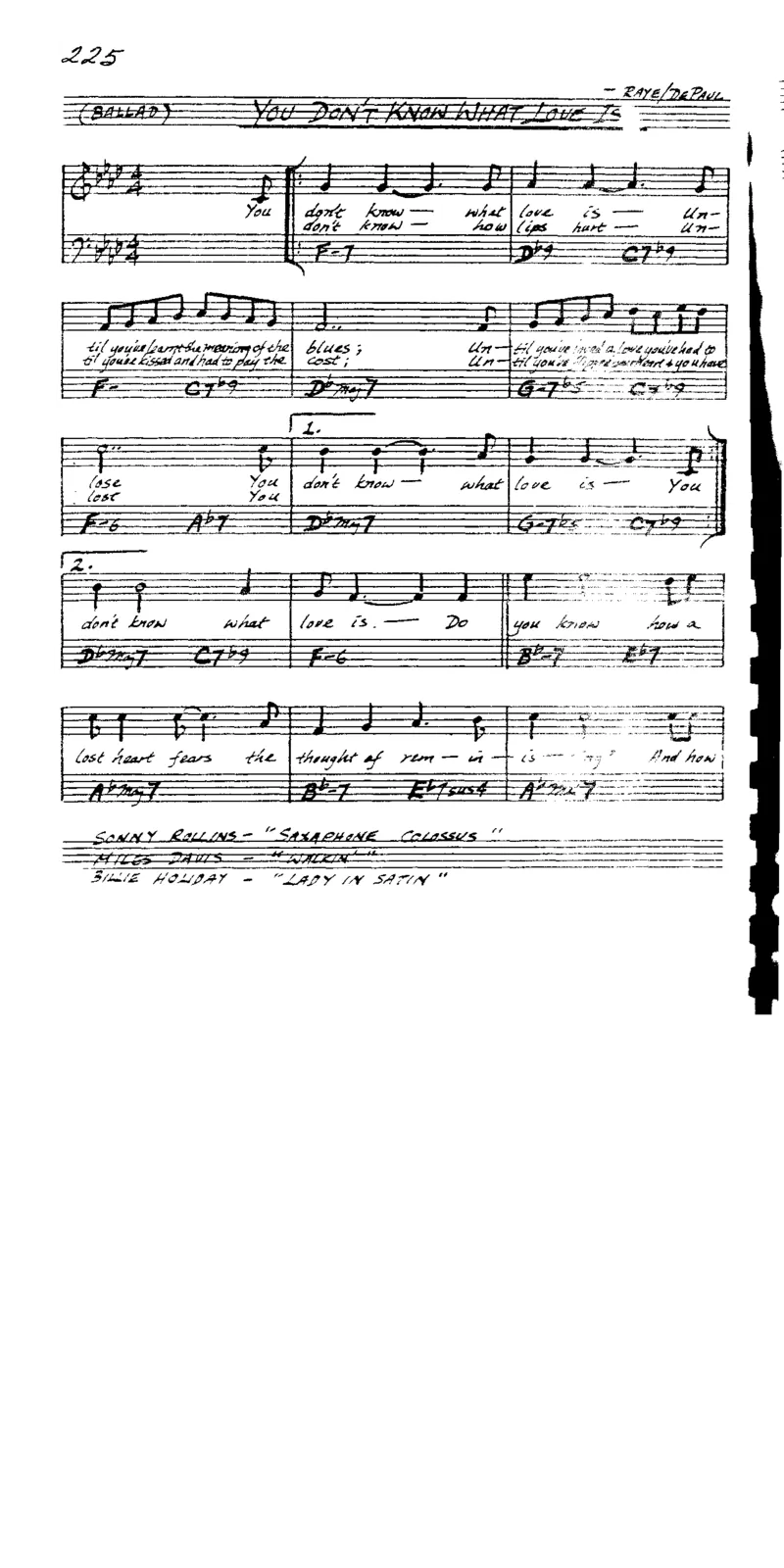 TheRealVocalBookVolume-2_一万首著名钢琴曲谱哈农贝多芬合集视频教学电子版高清无水印可打印_07各风格钢琴谱合集_JazzPiano_原版钢琴教材附音频