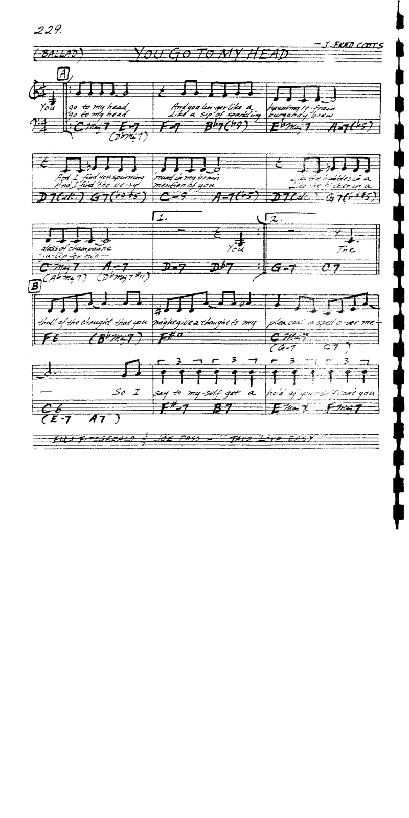 TheRealVocalBookVolume-2_一万首著名钢琴曲谱哈农贝多芬合集视频教学电子版高清无水印可打印_07各风格钢琴谱合集_JazzPiano_原版钢琴教材附音频