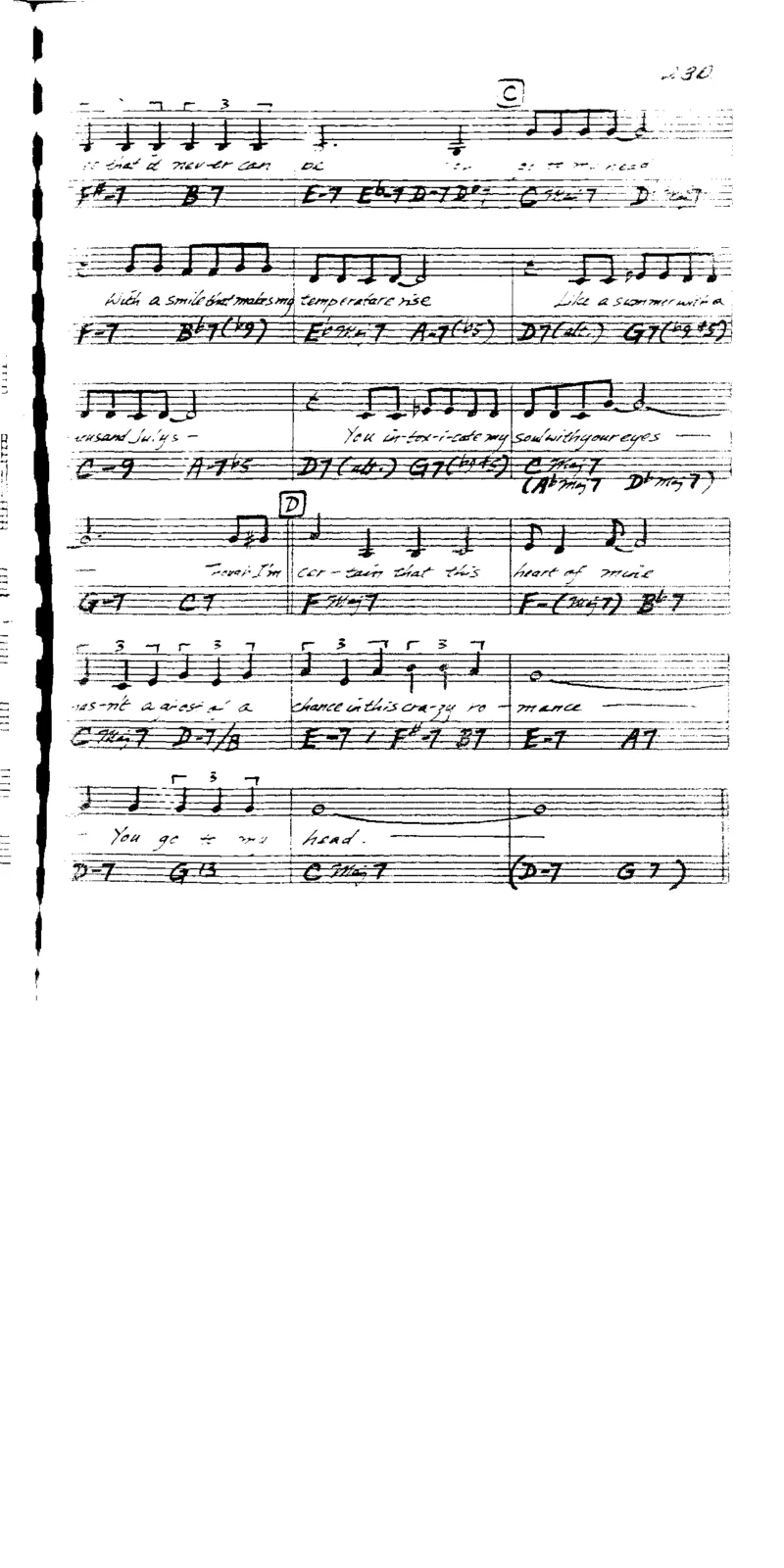 TheRealVocalBookVolume-2_一万首著名钢琴曲谱哈农贝多芬合集视频教学电子版高清无水印可打印_07各风格钢琴谱合集_JazzPiano_原版钢琴教材附音频