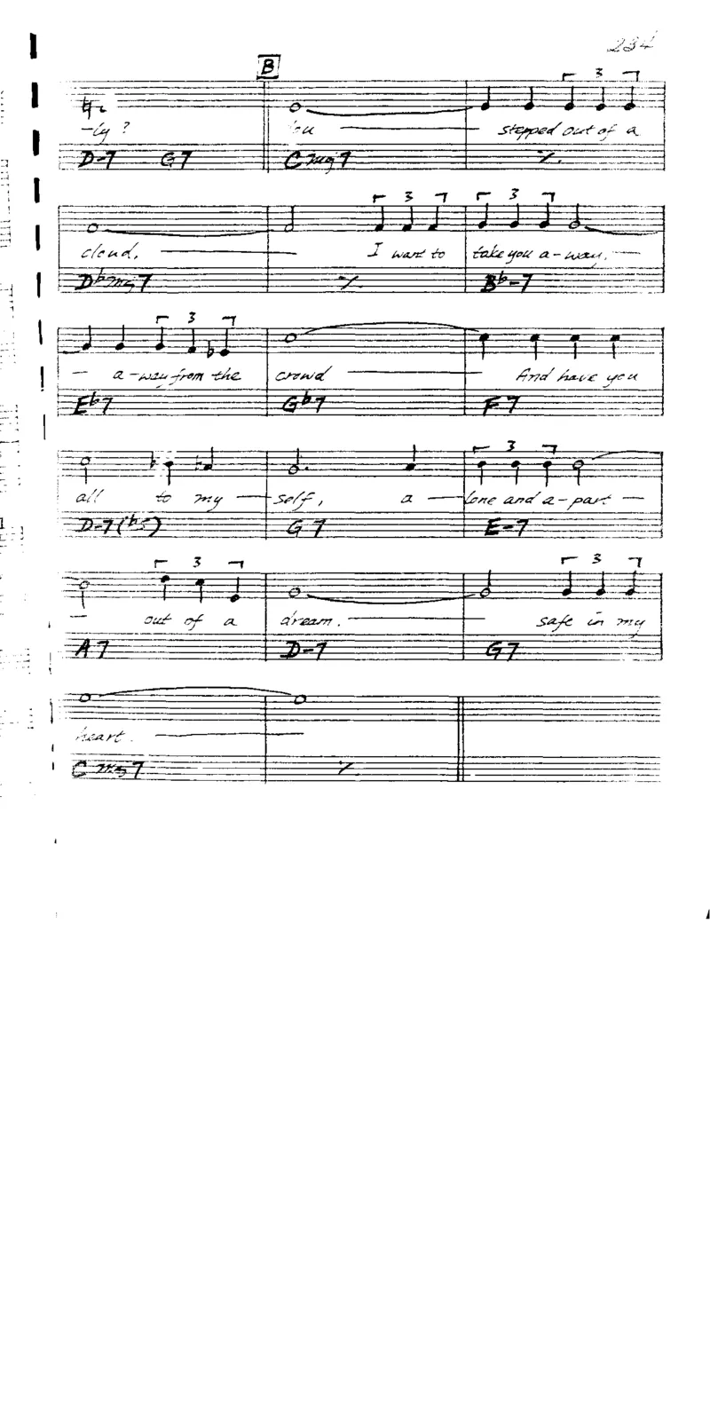 TheRealVocalBookVolume-2_一万首著名钢琴曲谱哈农贝多芬合集视频教学电子版高清无水印可打印_07各风格钢琴谱合集_JazzPiano_原版钢琴教材附音频