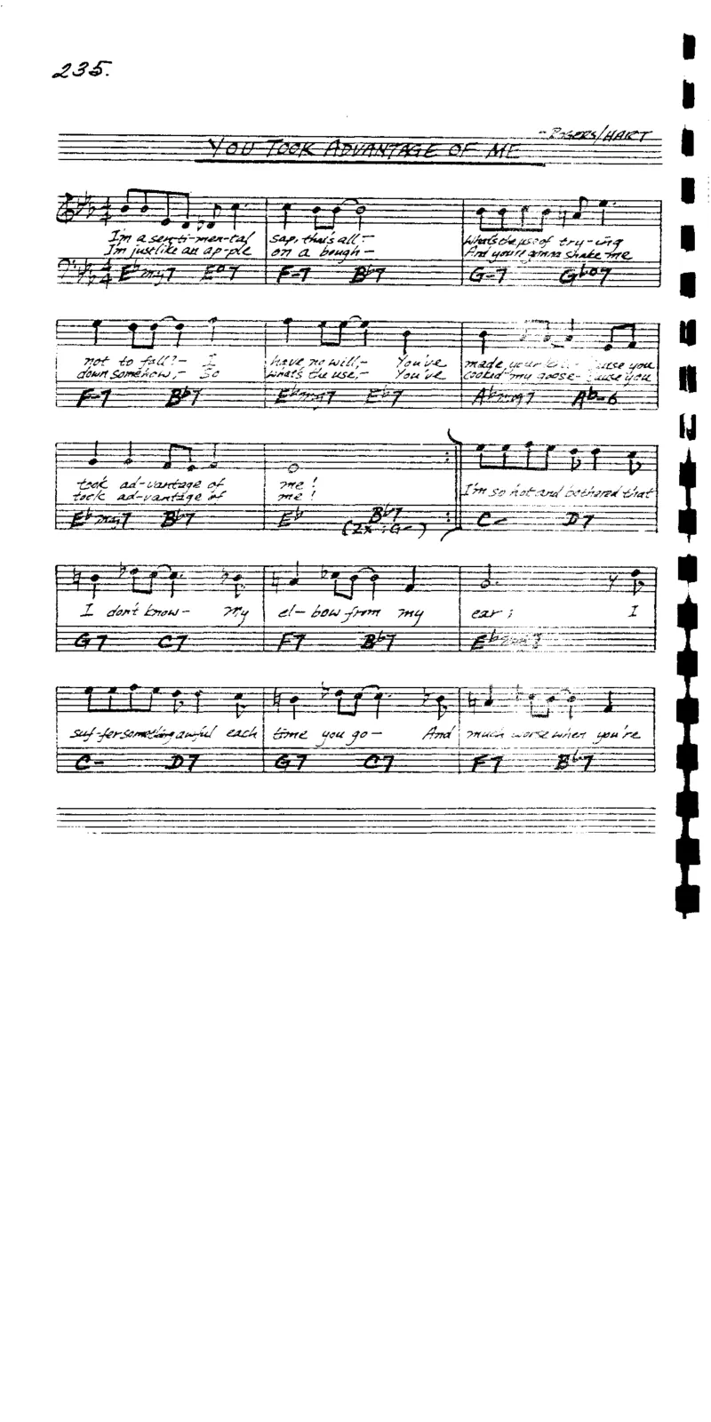 TheRealVocalBookVolume-2_一万首著名钢琴曲谱哈农贝多芬合集视频教学电子版高清无水印可打印_07各风格钢琴谱合集_JazzPiano_原版钢琴教材附音频