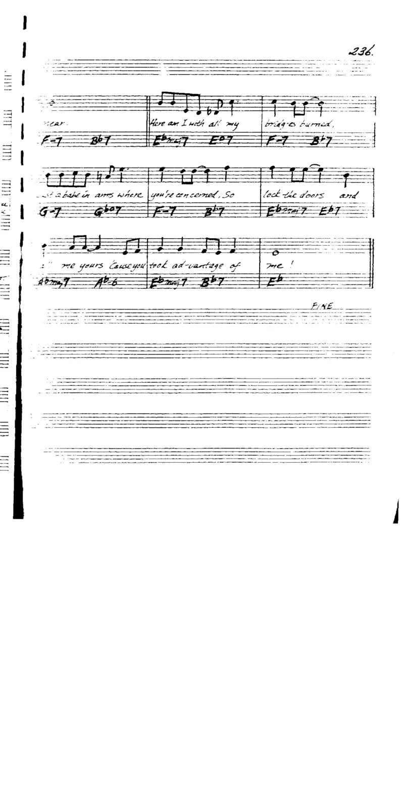 TheRealVocalBookVolume-2_一万首著名钢琴曲谱哈农贝多芬合集视频教学电子版高清无水印可打印_07各风格钢琴谱合集_JazzPiano_原版钢琴教材附音频