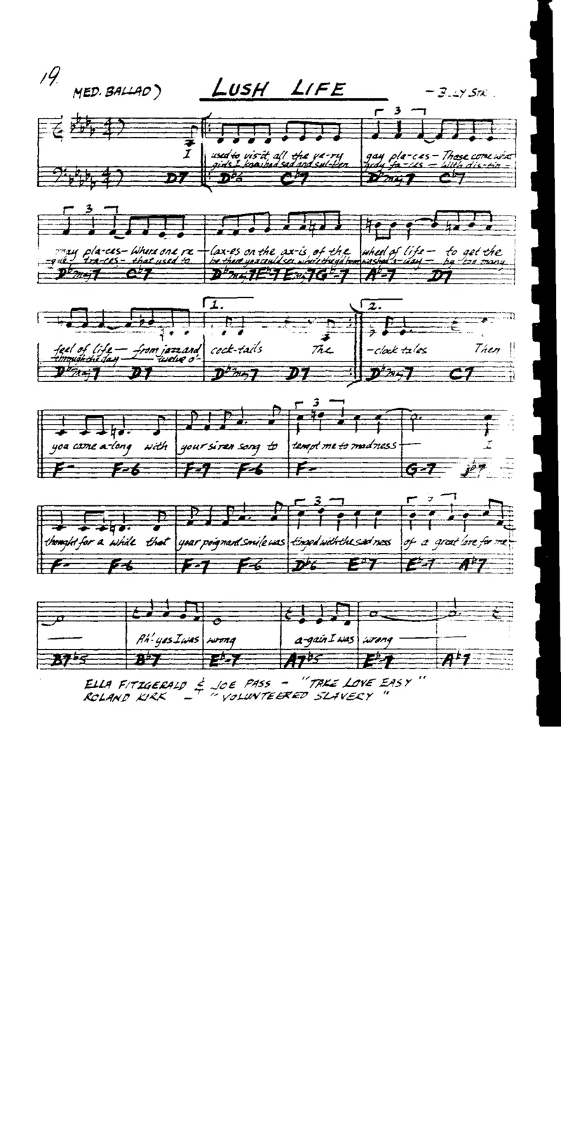 TheRealVocalBookVolume-2_一万首著名钢琴曲谱哈农贝多芬合集视频教学电子版高清无水印可打印_07各风格钢琴谱合集_JazzPiano_原版钢琴教材附音频