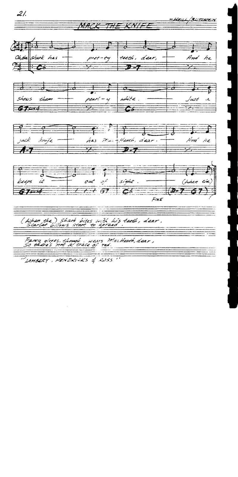 TheRealVocalBookVolume-2_一万首著名钢琴曲谱哈农贝多芬合集视频教学电子版高清无水印可打印_07各风格钢琴谱合集_JazzPiano_原版钢琴教材附音频