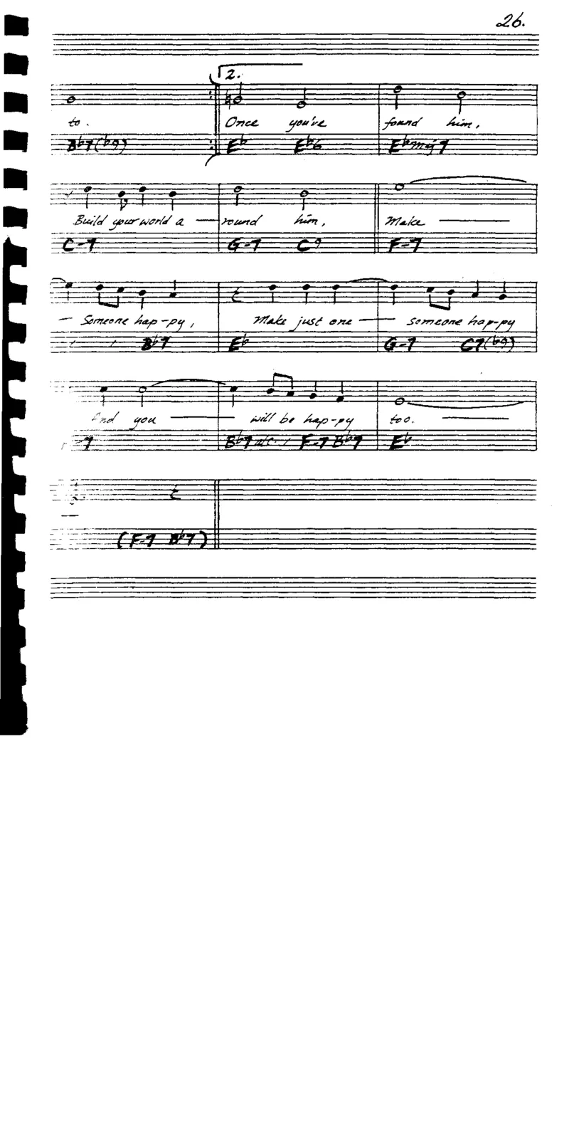 TheRealVocalBookVolume-2_一万首著名钢琴曲谱哈农贝多芬合集视频教学电子版高清无水印可打印_07各风格钢琴谱合集_JazzPiano_原版钢琴教材附音频