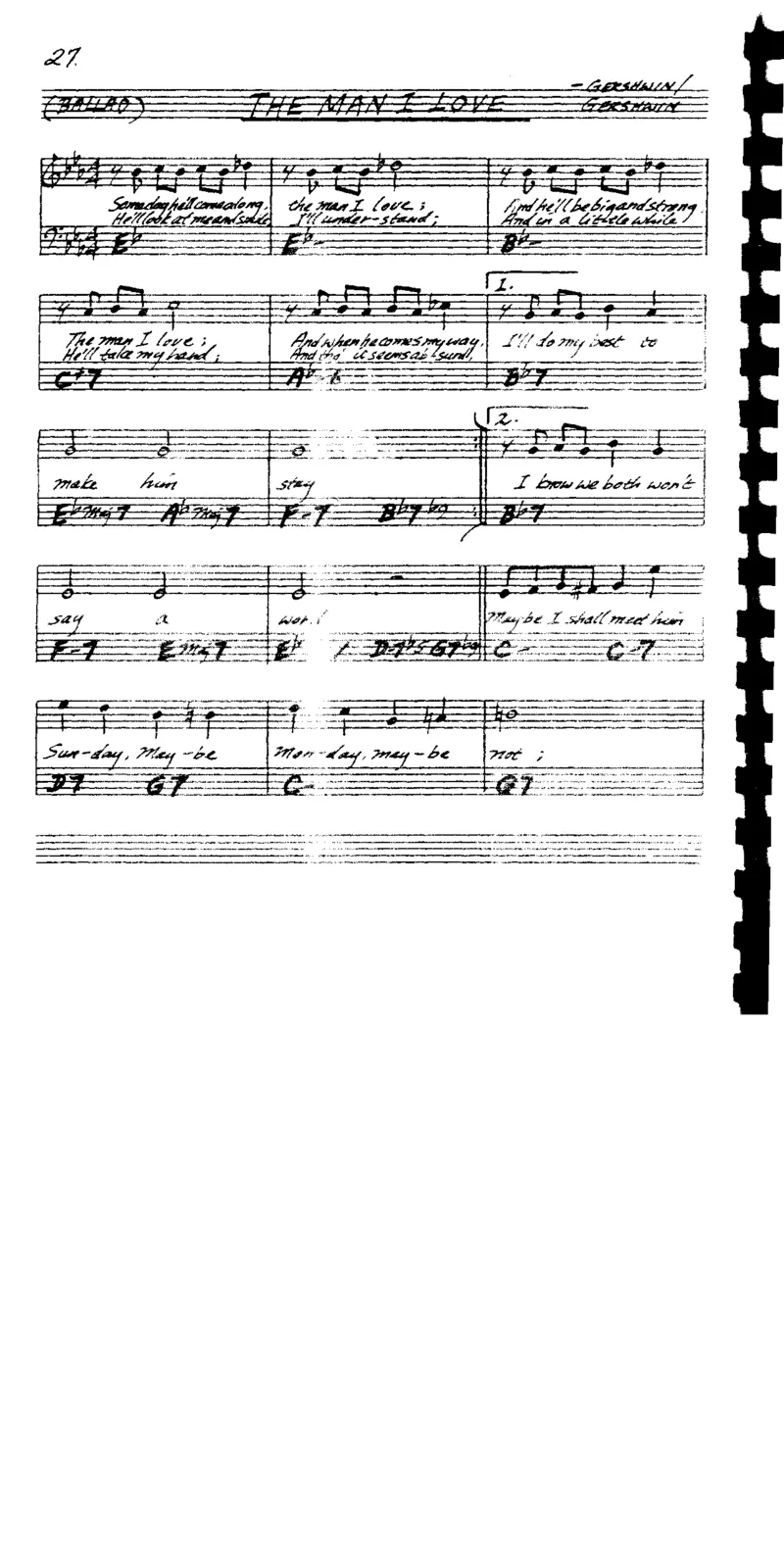 TheRealVocalBookVolume-2_一万首著名钢琴曲谱哈农贝多芬合集视频教学电子版高清无水印可打印_07各风格钢琴谱合集_JazzPiano_原版钢琴教材附音频