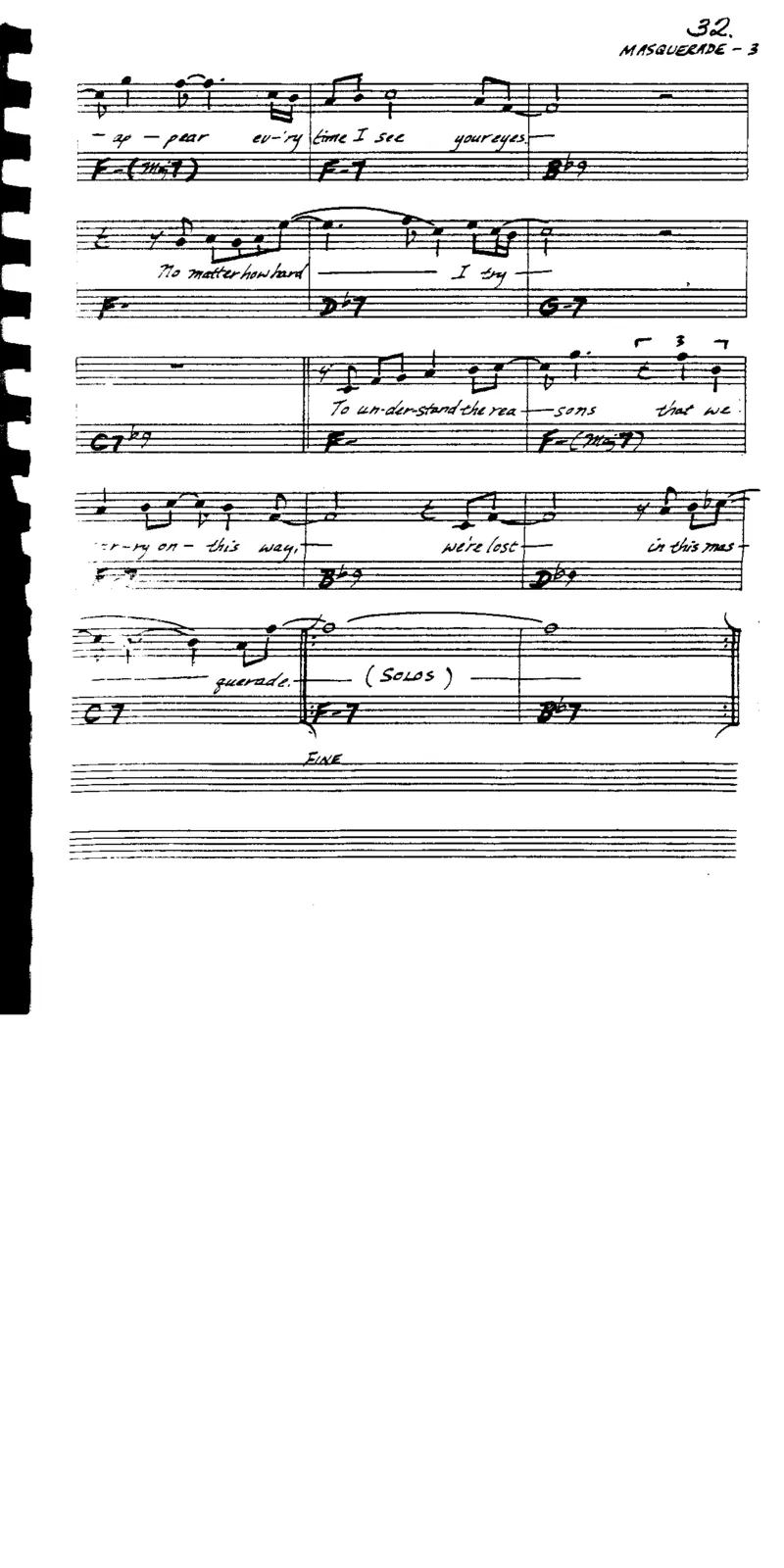 TheRealVocalBookVolume-2_一万首著名钢琴曲谱哈农贝多芬合集视频教学电子版高清无水印可打印_07各风格钢琴谱合集_JazzPiano_原版钢琴教材附音频