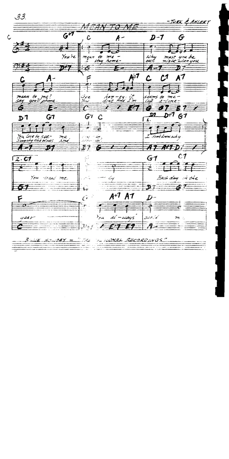 TheRealVocalBookVolume-2_一万首著名钢琴曲谱哈农贝多芬合集视频教学电子版高清无水印可打印_07各风格钢琴谱合集_JazzPiano_原版钢琴教材附音频